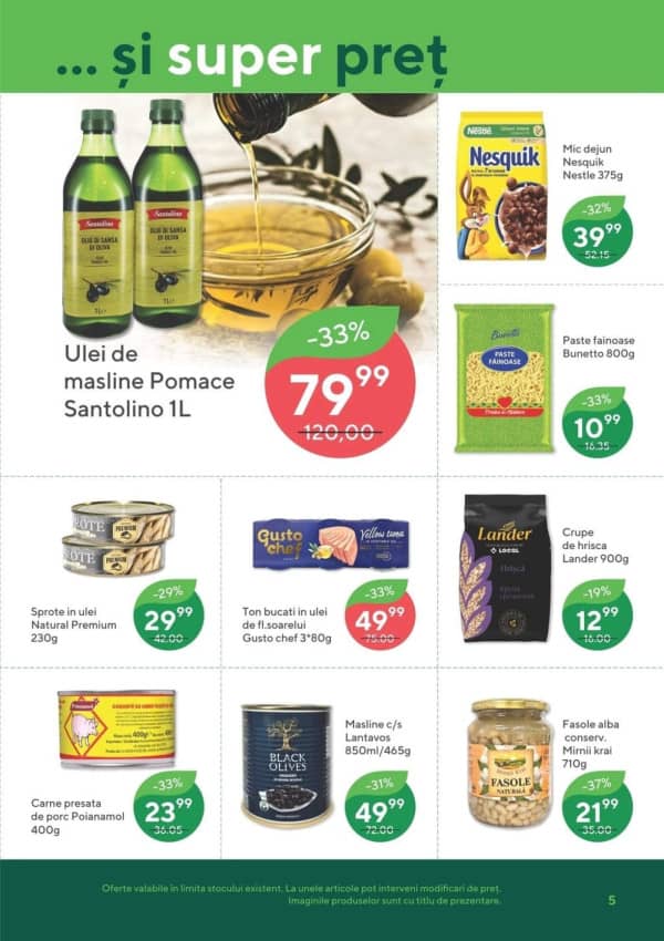 Cataloage Bonus: Oferta lunii octombrie - 09-10-2025 - 22-10-2025.