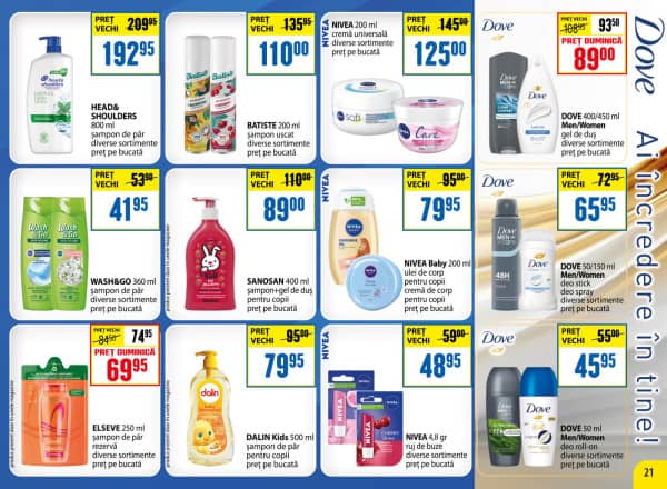 Каталоги Zolușca: Осенние скидки - 14-11-2025 - 10-12-2025.