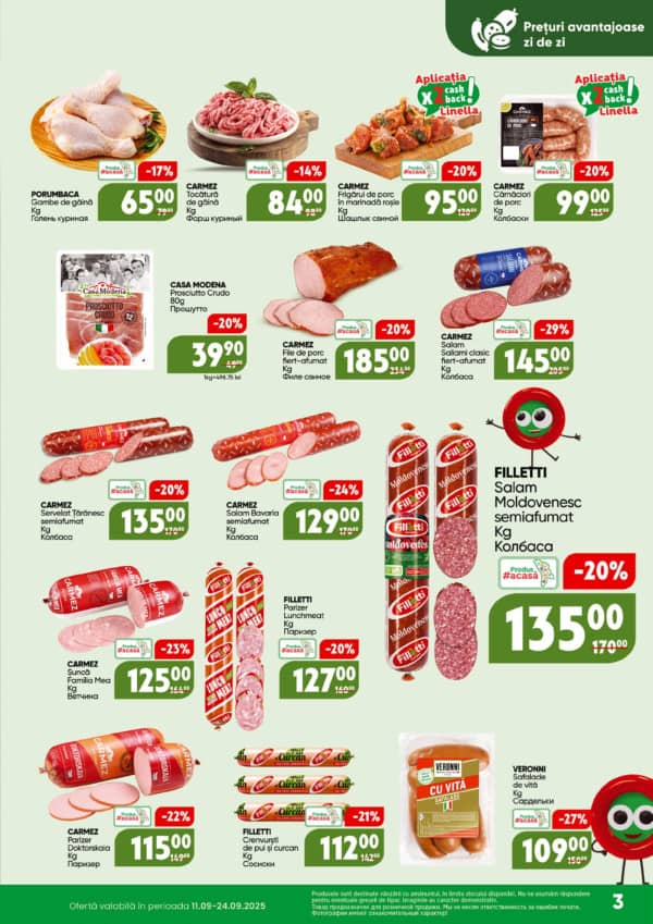 Cataloage Linella: Mega ofertă - 11-09-2025 - 24-09-2025.