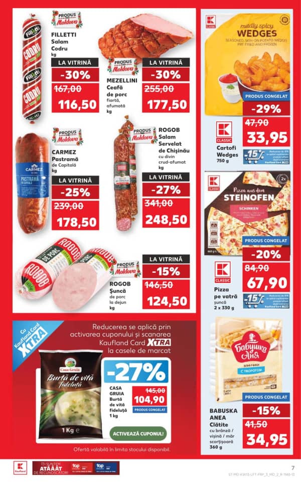 Cataloage Kaufland: Descoperă ofertele din perioada 26 - 1.04 - 26-03-2026 - 01-04-2026.