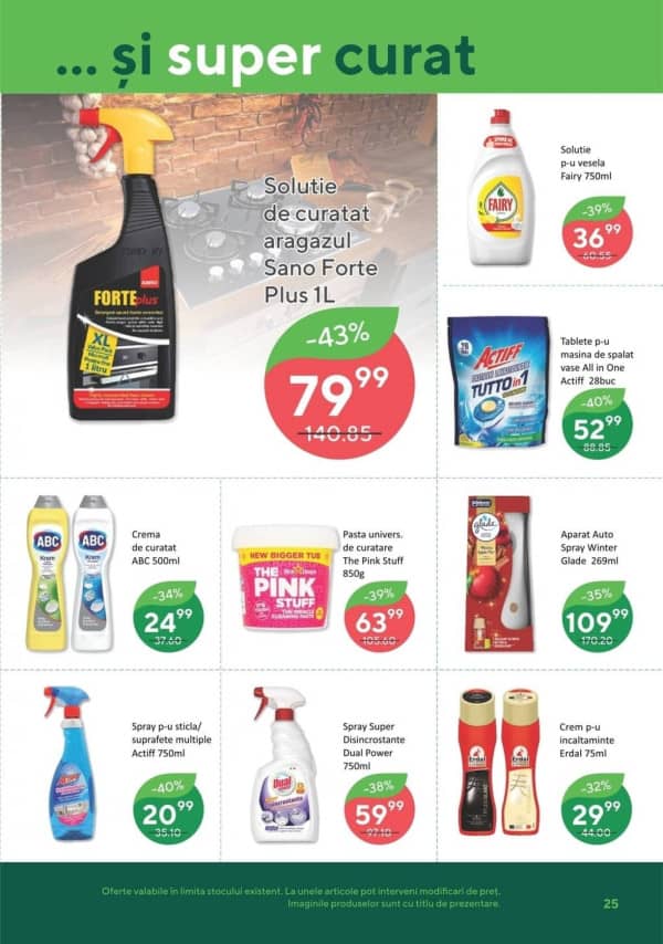 Cataloage Bonus: Reduceri de sărbători - 18-12-2025 - 07-01-2026.