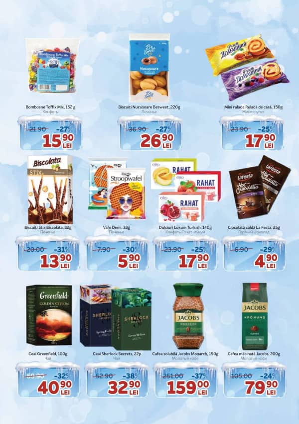 Cataloage Rogob: Oferte de iarnă - 27-11-2025 - 17-01-2026.