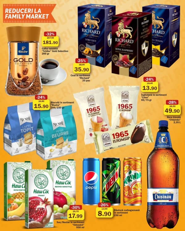Cataloage Family Market: Reduceri de primăvară - 23-04-2026 - 13-05-2026.