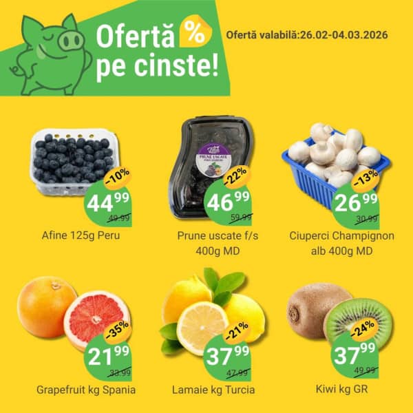 Cataloage Local Discounter: Oferta săptămânii (Nr.9) - 26-02-2026 - 04-03-2026.