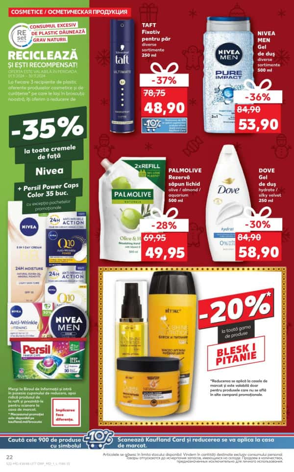 Cataloage Kaufland: Descoperă ofertele din perioada 28.11 - 04.12 - 28-11-2024 - 04-12-2024.