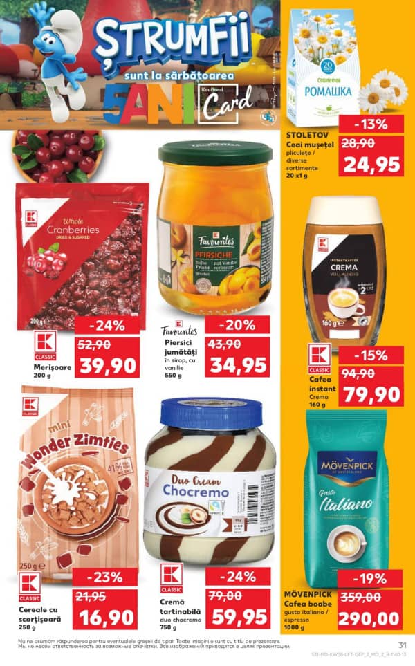 Каталоги Kaufland: откройте для себя предложения недели 18.09 -24.09 - 18-09-2025 - 24-09-2025.