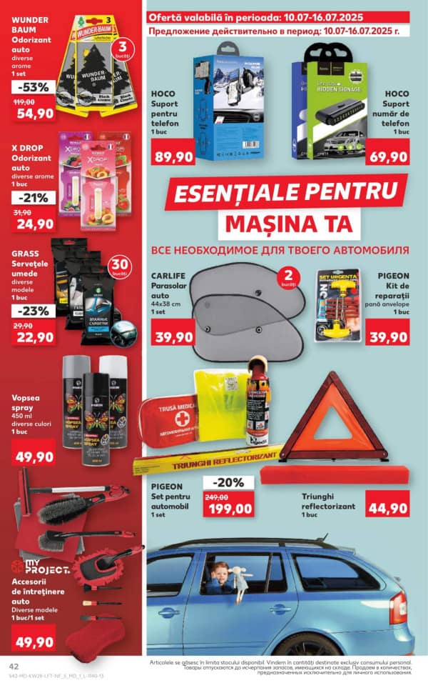 Cataloage Kaufland: Descoperă ofertele din perioada 10.07 - 16.07 - 10-07-2025 - 16-07-2025.