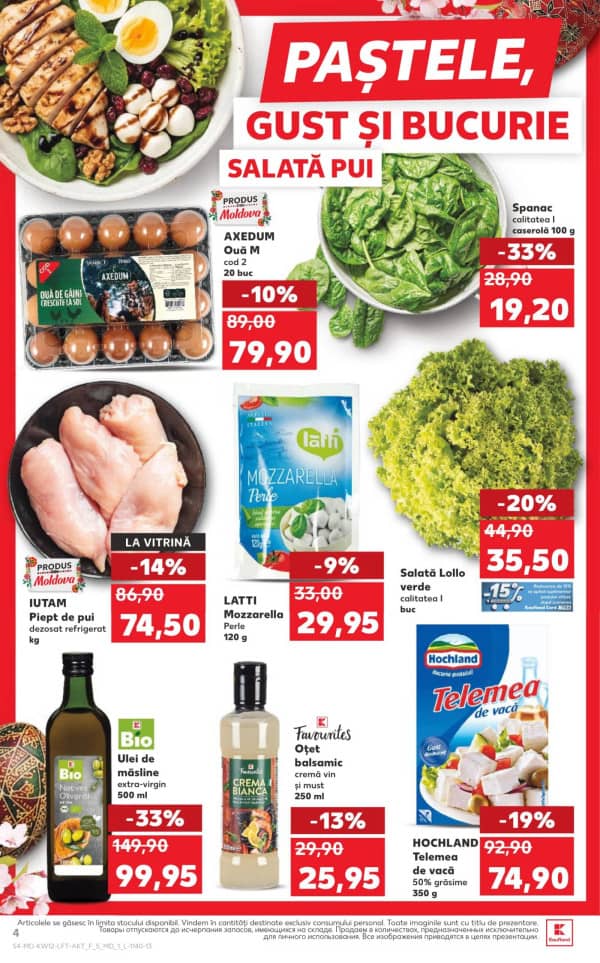 Cataloage Kaufland: Descoperă ofertele din perioada 19 - 25.03 - 19-03-2026 - 25-03-2026.