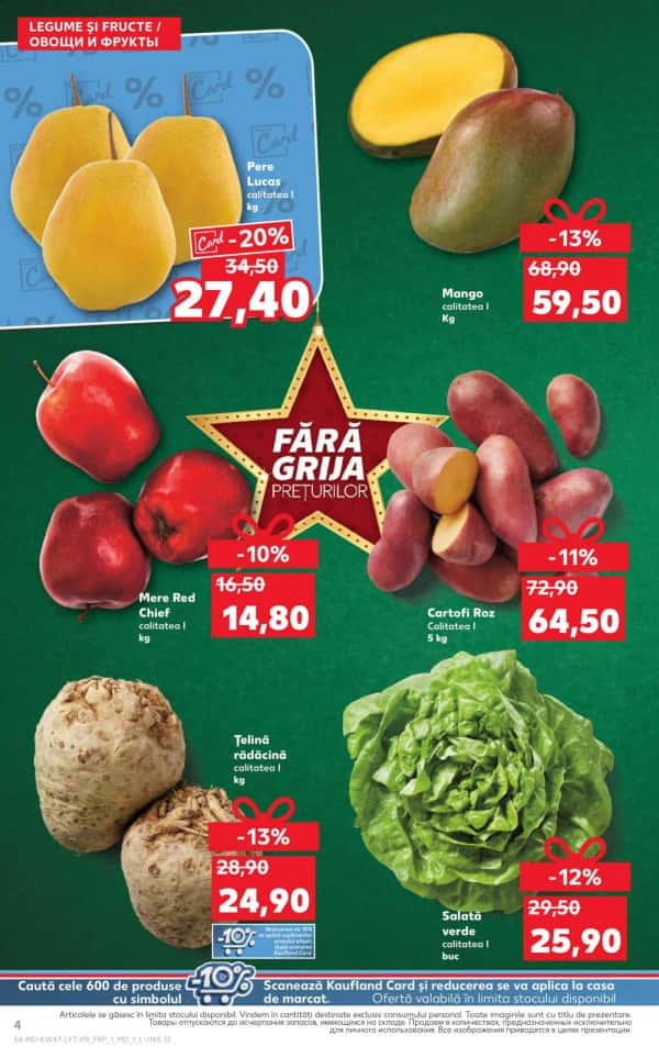 Cataloage Kaufland: Descoperă ofertele din perioada 21.11 - 27.11 - 21-11-2024 - 27-11-2024.