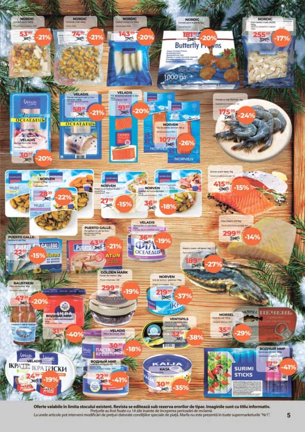 Cataloage NR1: La Mulți Ani! - 15-12-2025 - 31-12-2025.