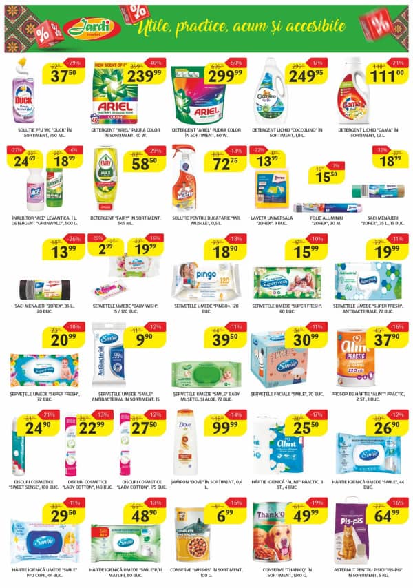 Cataloage Jardi: Reduceri de primăvară - 24-03-2026 - 06-04-2026.