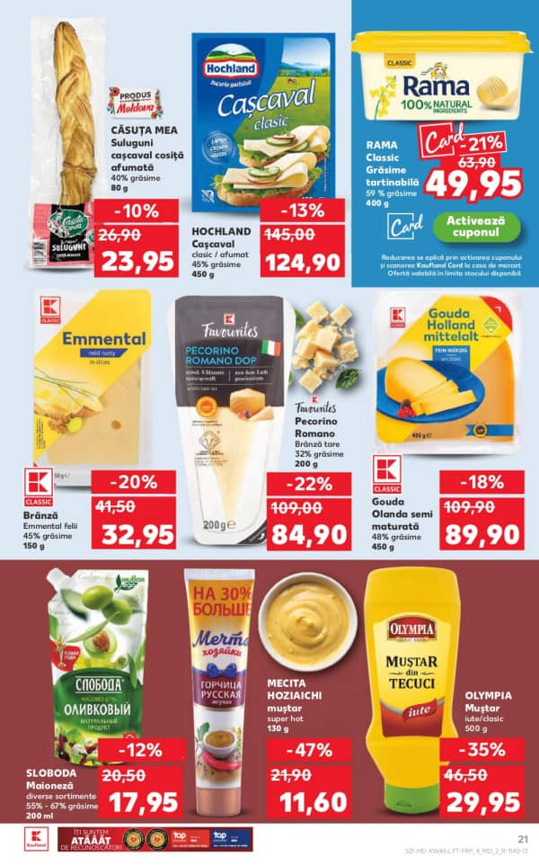 Cataloage Kaufland: Descoperă ofertele din perioada 6.11 - 12.11 - 06-11-2025 - 12-11-2025.