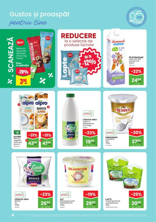 Cataloage Linella: Reduceri de primăvară - 12-03-2026 - 25-03-2026.