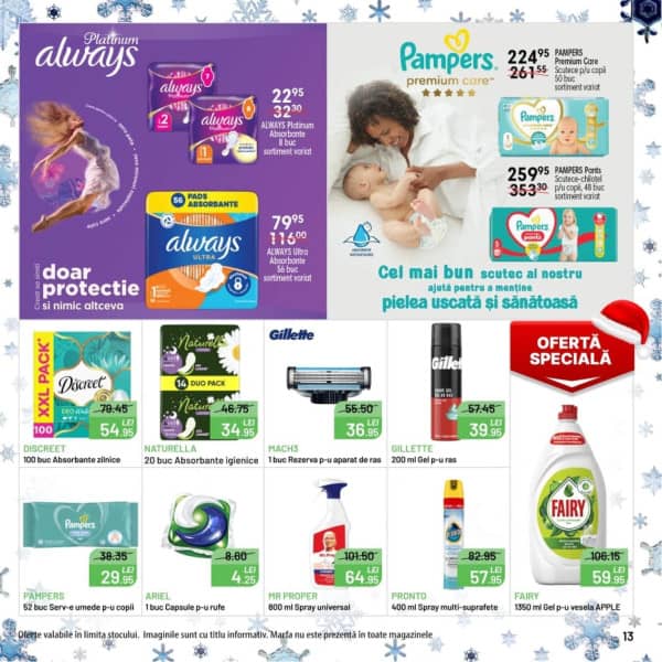 Cataloage Împărăția Curățeniei: Oferta lunii decembrie - 01-12-2025 - 11-01-2026.