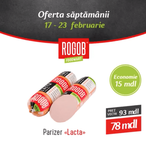 Rogob - Oferta săptămânii Nr.9