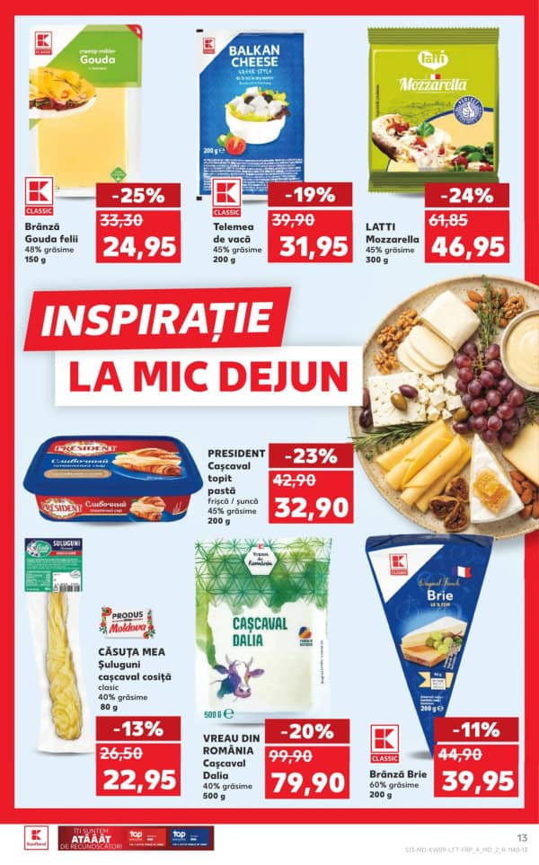 Cataloage Kaufland: Descoperă ofertele din perioada 26 - 4.03 - 26-02-2026 - 04-03-2026.