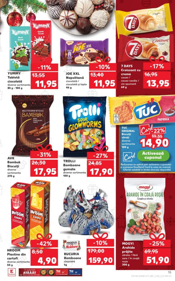 Cataloage Kaufland: Descoperă ofertele din perioada 4.12 - 10.12 - 04-12-2025 - 10-12-2025.