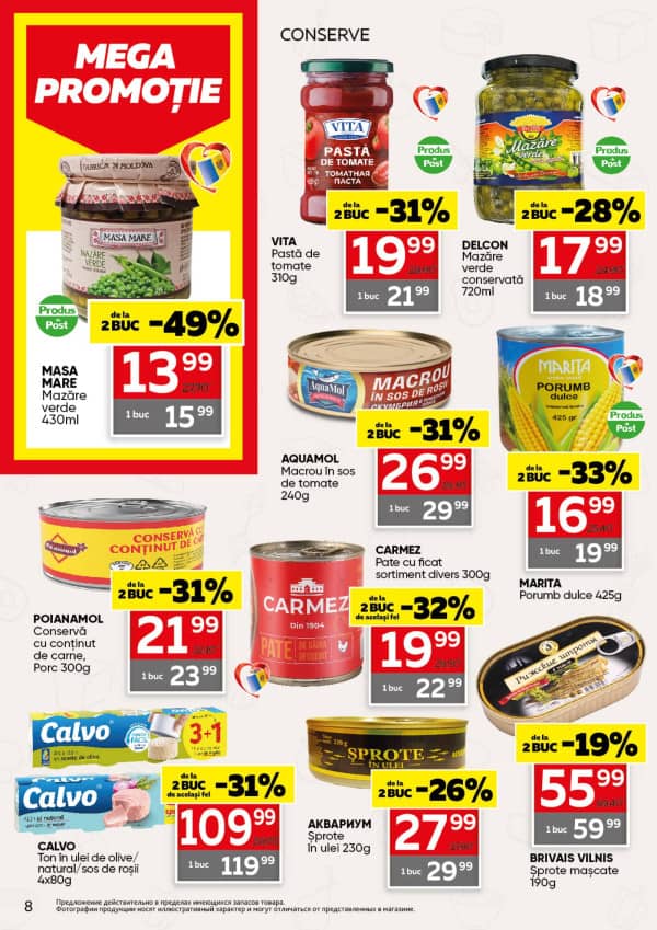 Cataloage Slavena: Oferta lunii martie - 18-03-2026 - 31-03-2026.