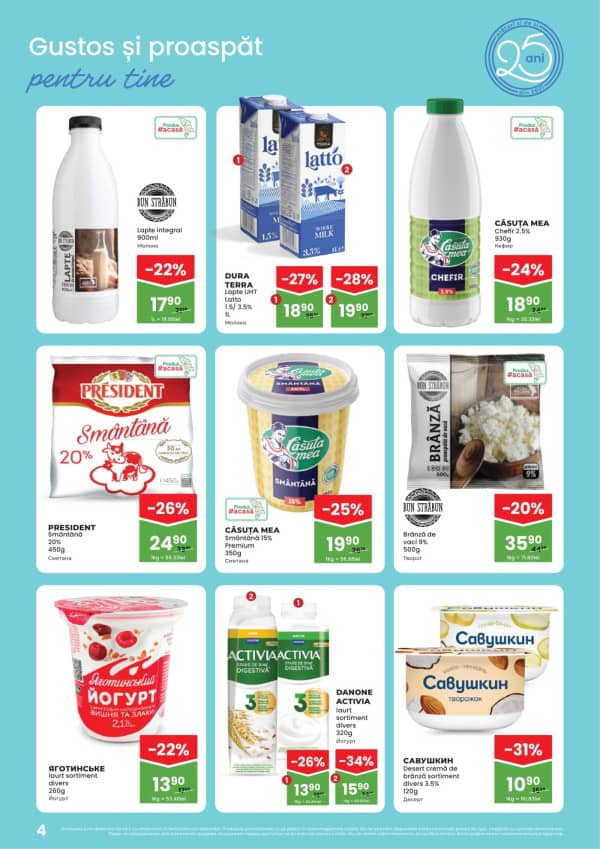 Cataloage Linella: Reduceri de primăvară - 26-03-2026 - 08-04-2026.