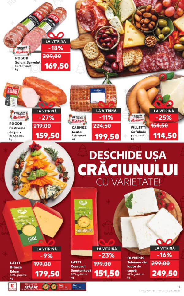 Cataloage Kaufland: Descoperă ofertele din perioada 18.12 - 24.12 - 18-12-2025 - 24-12-2025.