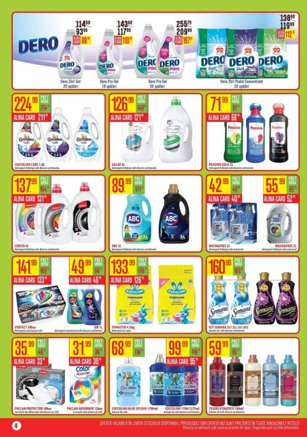 Cataloage Alina Cosmetics: Oferta lunii august - 01-08-2025 - 31-08-2025.