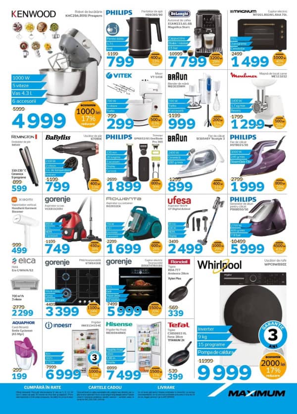 Cataloage Maximum: Oferta de Paste - 27-03-2026 - 20-04-2026.