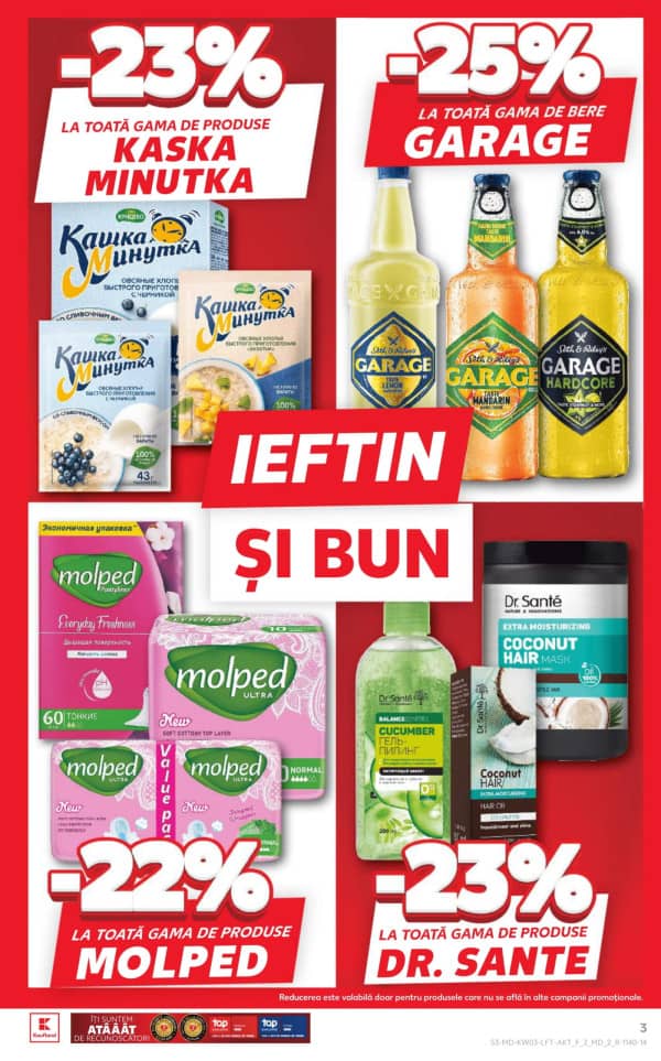 Cataloage Kaufland: Descoperă ofertele din perioada 15.01 - 21.01 - 15-01-2026 - 21-01-2026.
