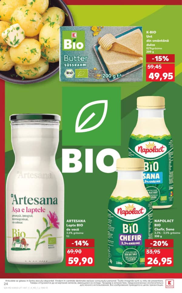Cataloage Kaufland: Descoperă ofertele din perioada 15.01 - 21.01 - 15-01-2026 - 21-01-2026.
