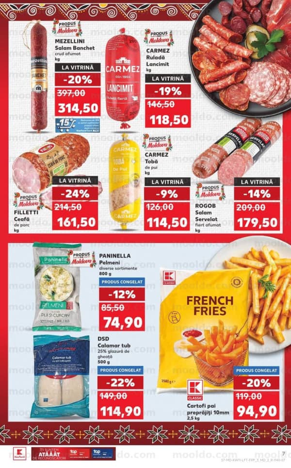 Cataloage Kaufland: Descoperă ofertele din perioada 11 - 18.03 - 12-03-2026 - 18-03-2026.