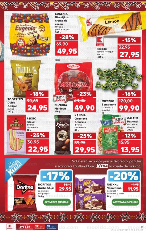 Cataloage Kaufland: Descoperă ofertele din perioada 11 - 18.03 - 12-03-2026 - 18-03-2026.