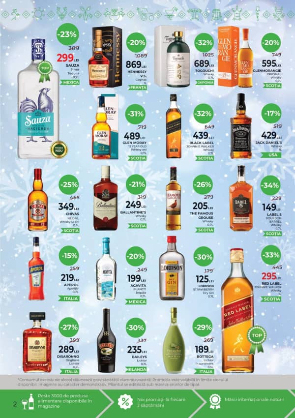 Cataloage Alcomarket: La mulți ani! - 18-12-2025 - 04-01-2026.