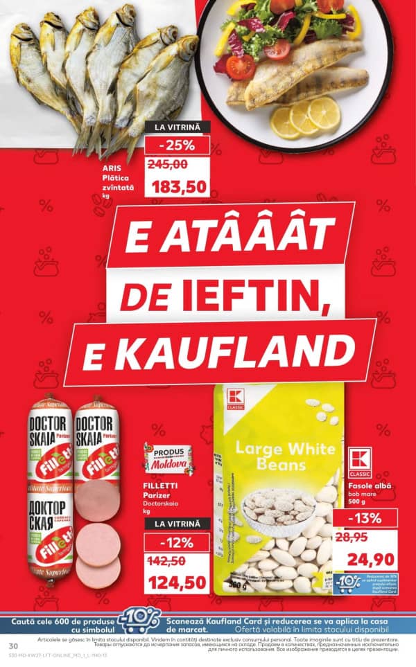 Cataloage Kaufland: Descoperă ofertele din perioada 3.07 - 9.07 - 03-07-2025 - 09-07-2025.