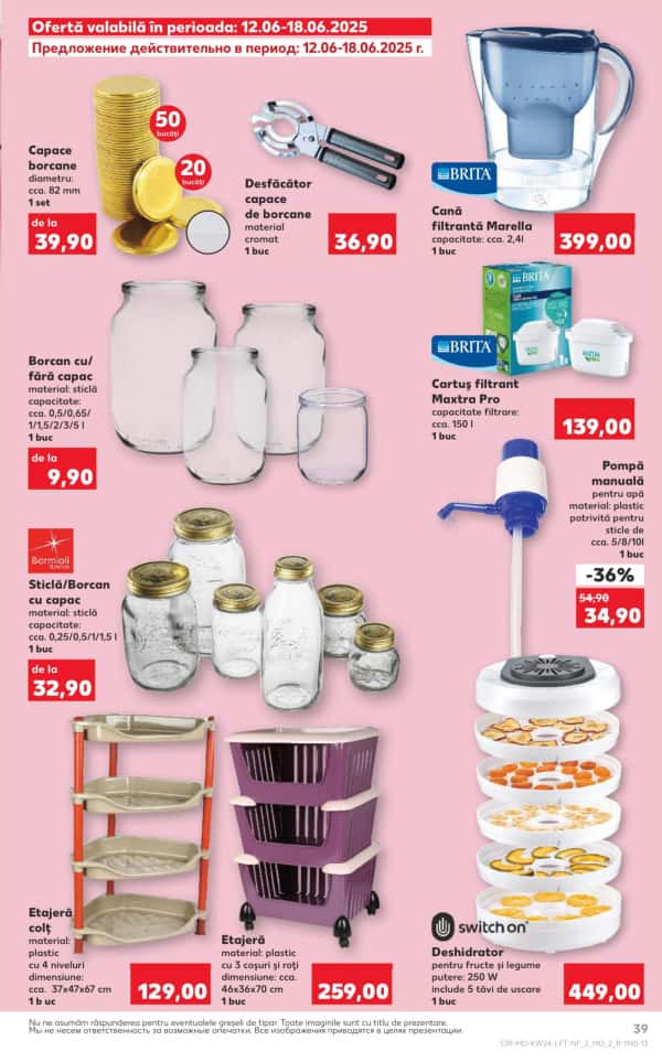 Cataloage Kaufland: Descoperă ofertele din perioada 12.06 - 18.06 - 12-06-2025 - 18-06-2025.