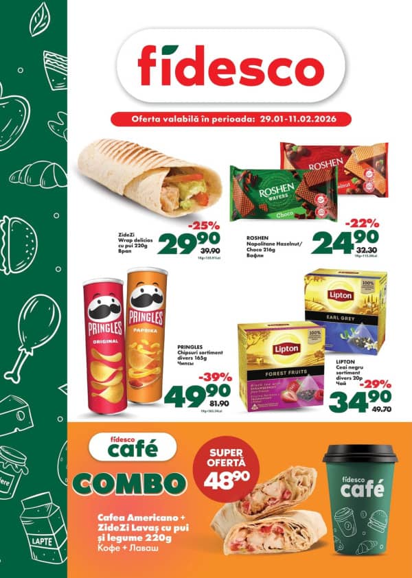 Cataloage Fidesco: Reduceri de iarnă - 29-01-2026 - 11-02-2026.