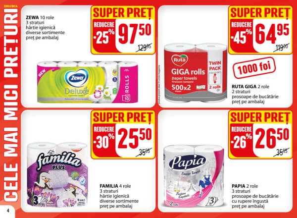 Cataloage Zolușca: E vremea reducerilor mari! - 15-08-2025 - 10-09-2025.