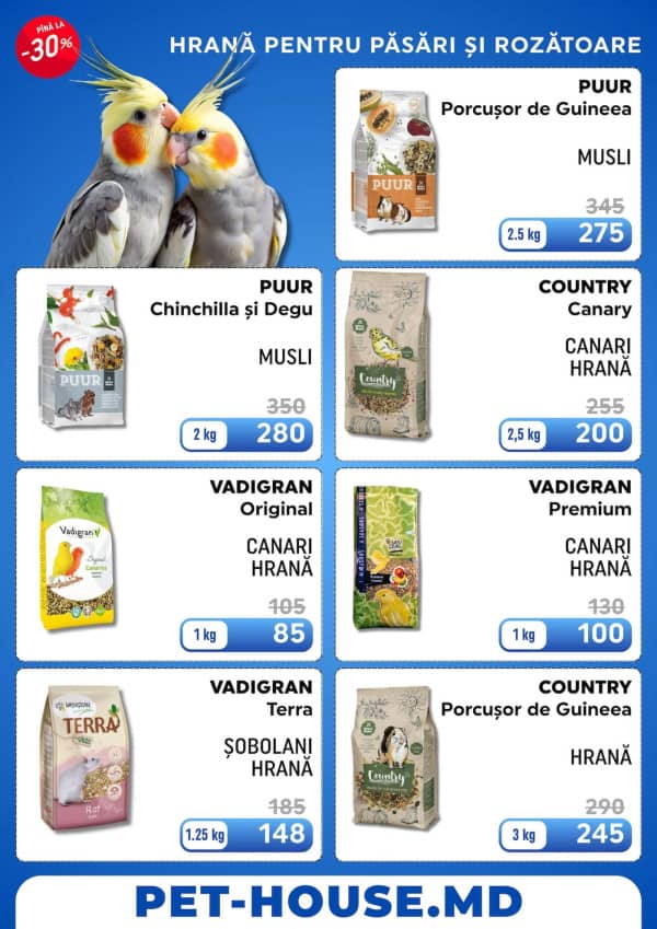 Cataloage Pet House: Oferta lunii octombrie - 01-10-2025 - 31-10-2025.
