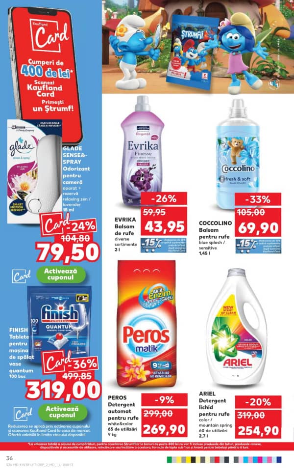 Cataloage Kaufland: Descoperă ofertele din perioada 18.09 -24.09 - 18-09-2025 - 24-09-2025.
