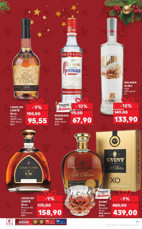 Cataloage Kaufland: Descoperă ofertele din perioada 18.12 - 24.12 - 18-12-2025 - 24-12-2025.