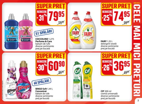 Cataloage Zolușca: Oferta de vară - 06-06-2025 - 09-07-2025.