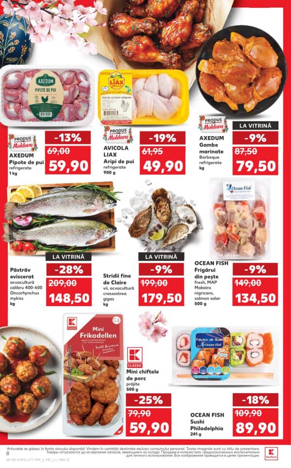 Cataloage Kaufland: Descoperă ofertele din perioada 19 - 25.03 - 19-03-2026 - 25-03-2026.