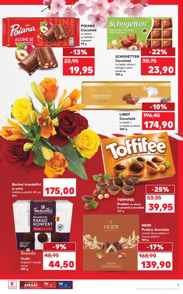 Каталоги Kaufland: откройте для себя предложения недели 26 - 3.03 - 26-02-2026 - 03-03-2026.
