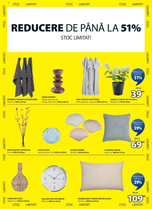 Cataloage JYSK: Oferta lunii iulie - 26-06-2025 - 30-07-2025.