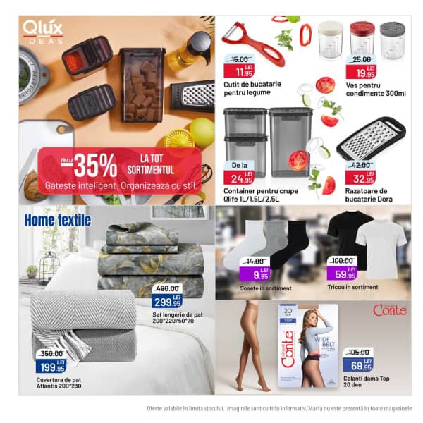 Cataloage Împărăția Curățeniei: Oferta lunii septembrie - 01-09-2025 - 30-09-2025.