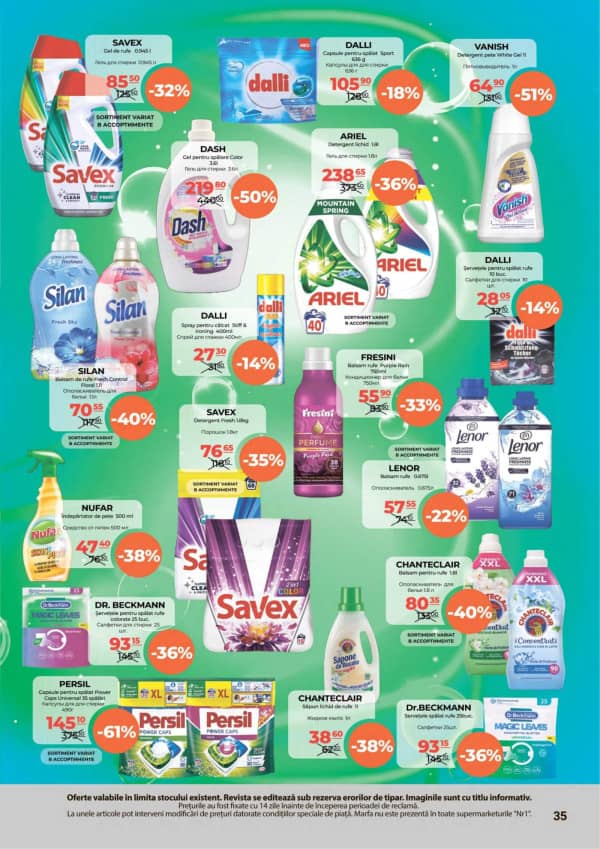 Cataloage NR1: Oferta lunii martie - 16-03-2026 - 31-03-2026.