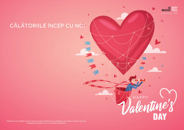 LeBridge Duty free - Reduceri luna februarie
