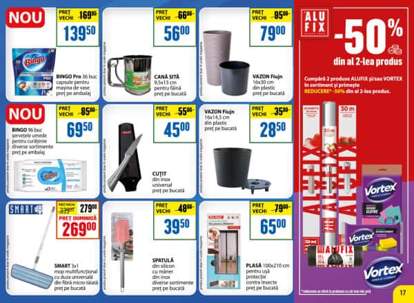 Cataloage Zolușca: Oferta lunii mai - 01-05-2025 - 04-06-2025.