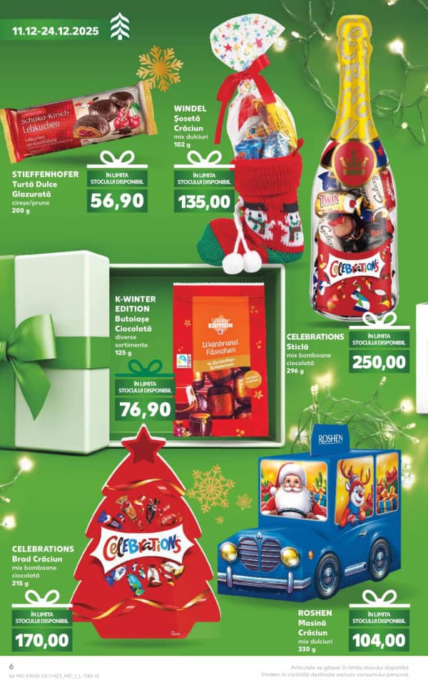 Cataloage Kaufland: Deschide ușa Crăciunului! - 11-12-2025 - 24-12-2025.