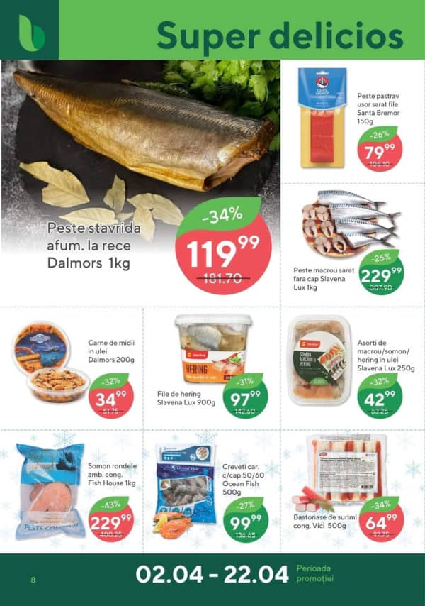 Cataloage Bonus: Reduceri Pascale - 02-04-2026 - 22-04-2026.