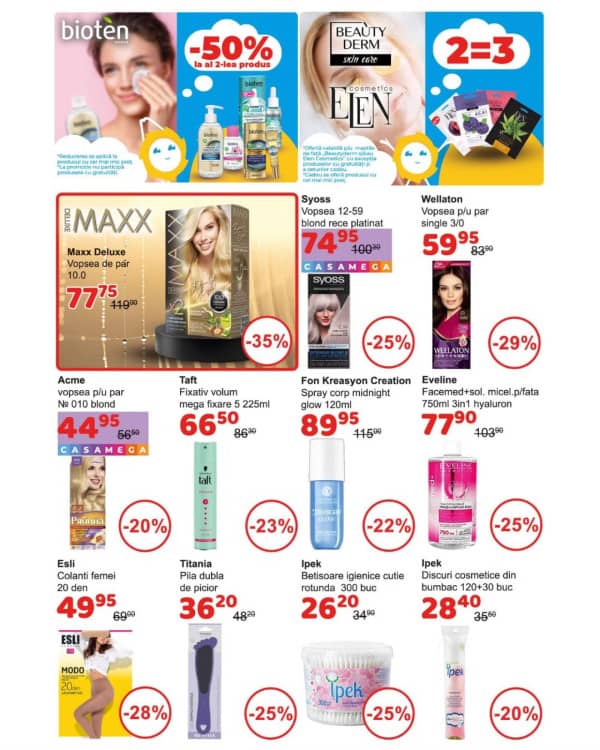 Cataloage Casa Curată: Reducerile lunii martie - 14-03-2026 - 01-04-2026.