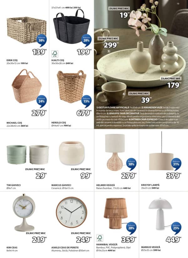 Cataloage JYSK: Oferta lunii septembrie - 28-08-2025 - 24-09-2025.